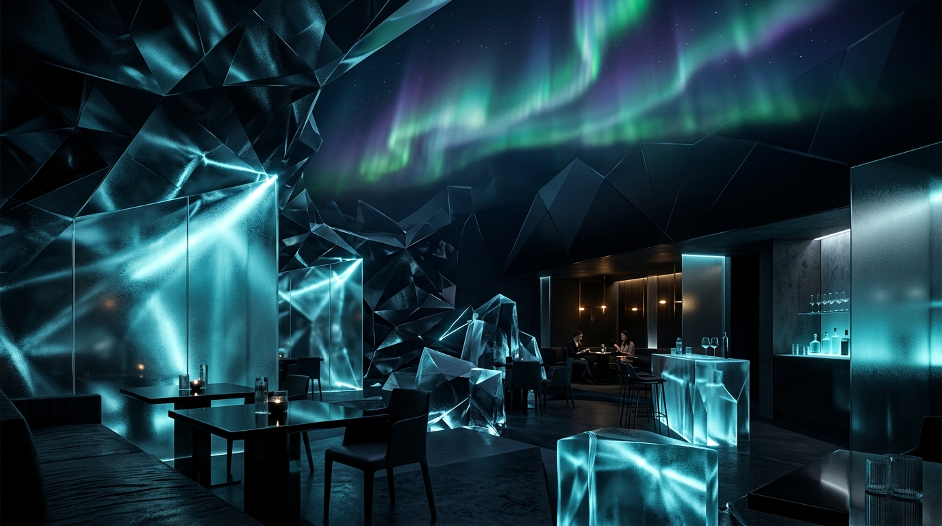 Nordic Ice Crystal