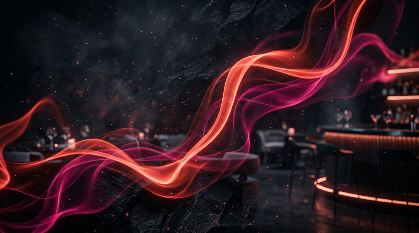 Sunset Smoke Nebula